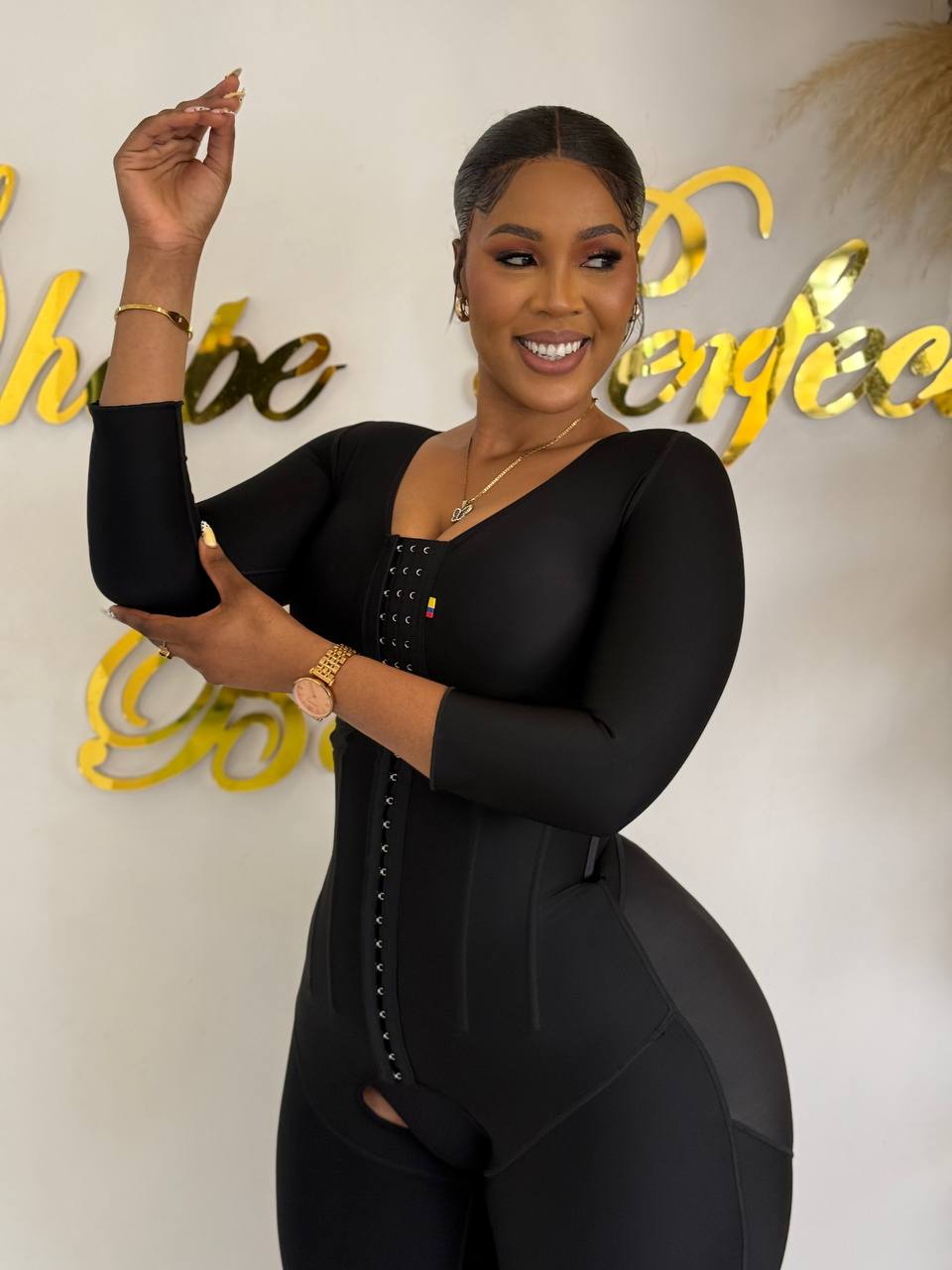 Tripple layered Colombian Long sleeves Faja