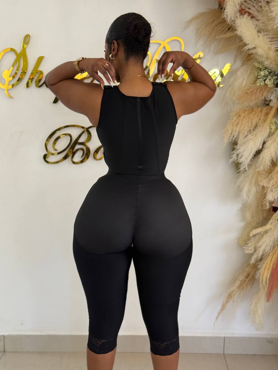 Tripple layered Colombian sleeveless Faja