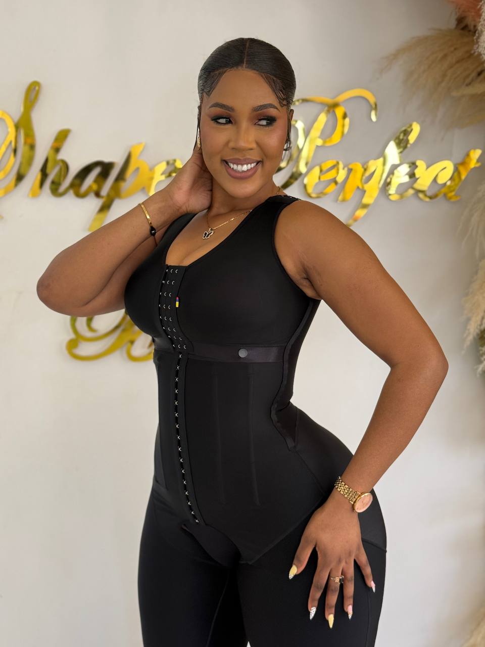 Tripple layered Colombian sleeveless Faja