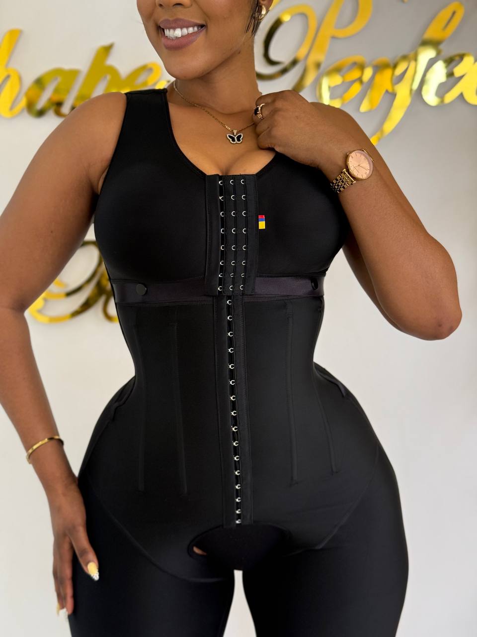 Tripple layered Colombian sleeveless Faja