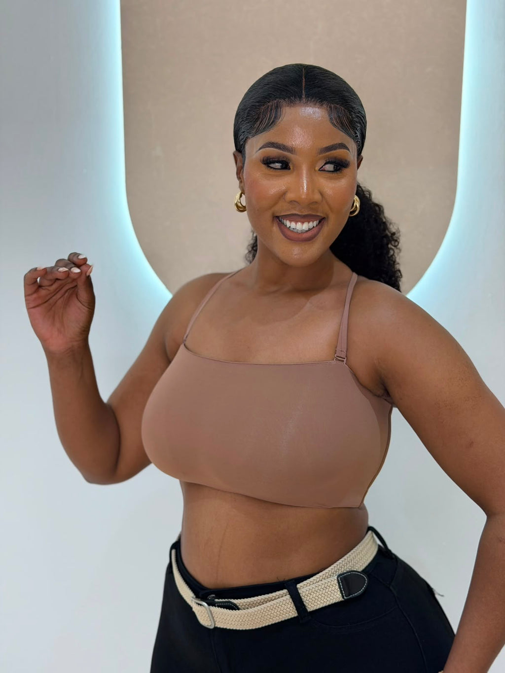 Elegant Tube Bra