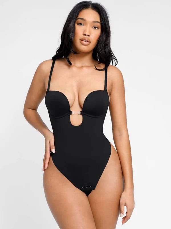 Uplunged Low back Thong Bodysuit shapewear