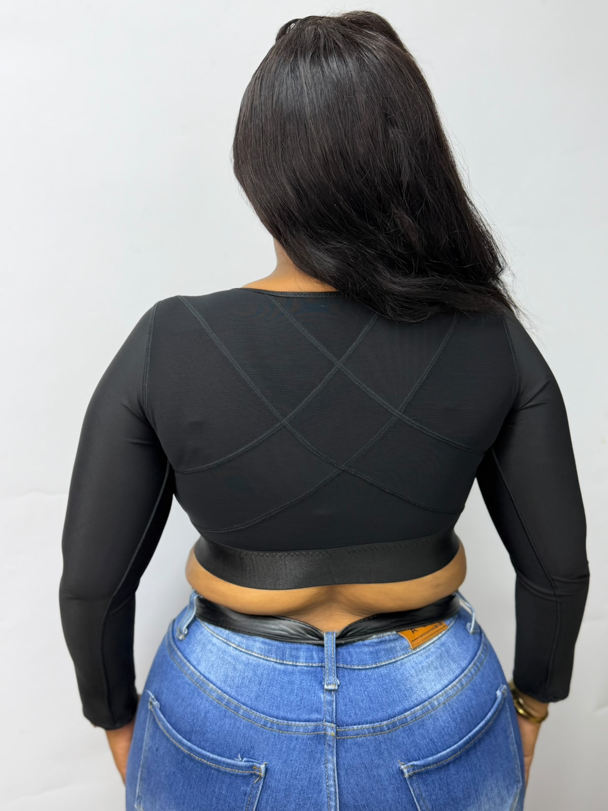 Colombian post surgical  long sleeve Bra