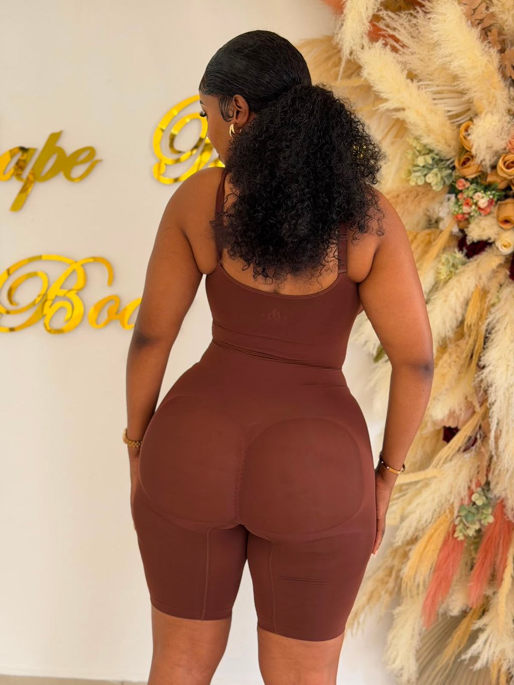 Zipper seamless Full Body shaper