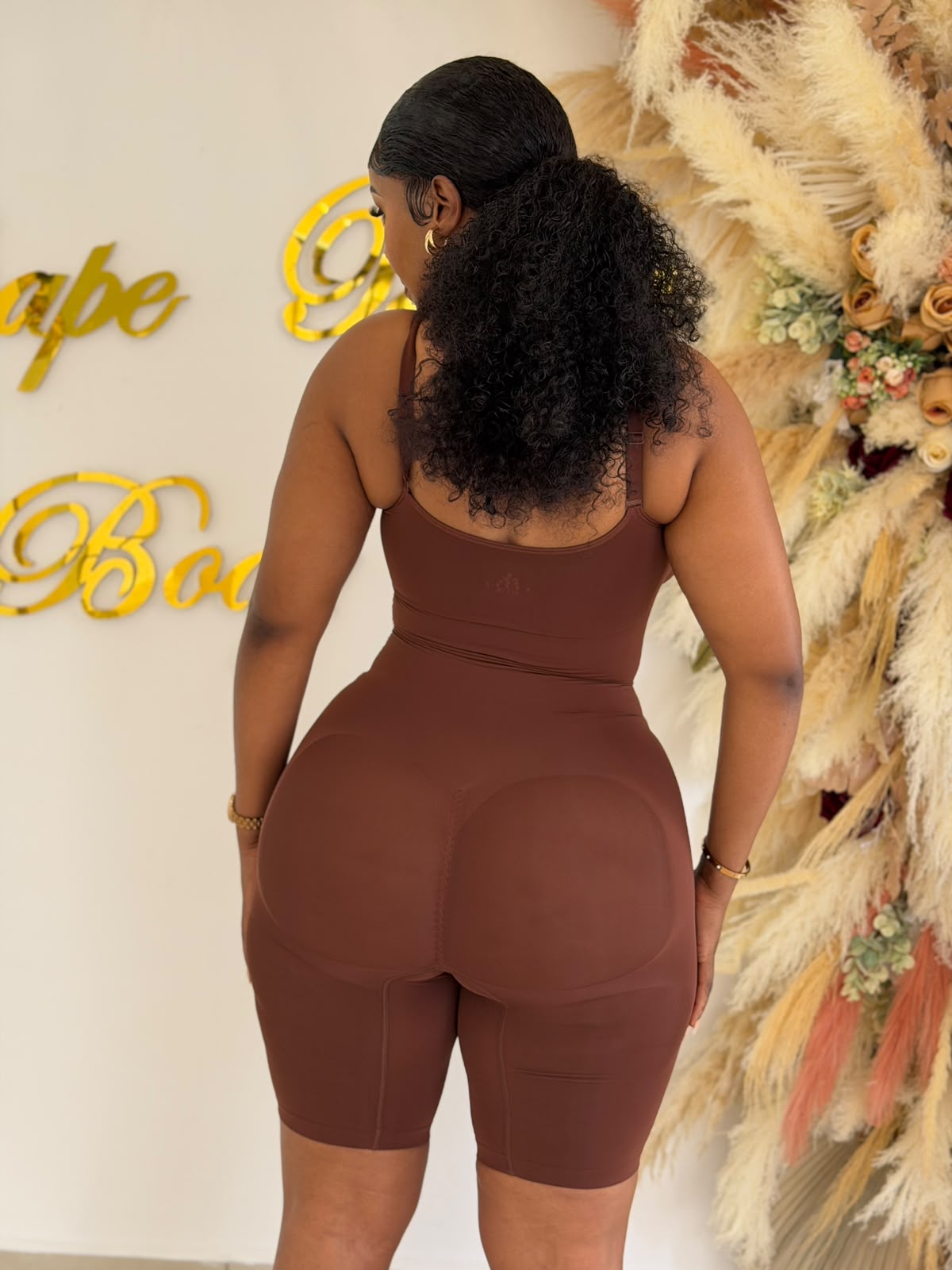 Zipper seamless Full Body shaper