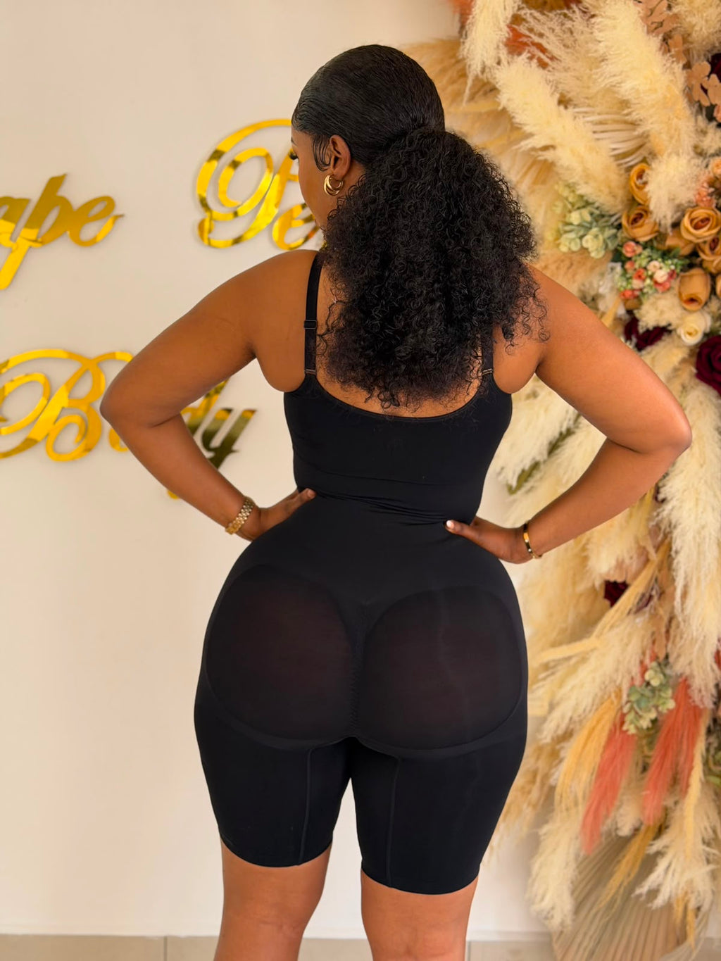 Zipper seamless Full Body shaper