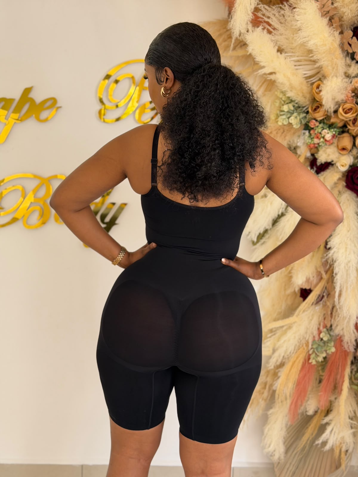 Zipper seamless Full Body shaper