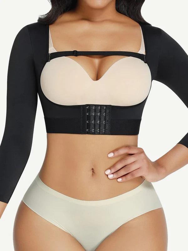 Arms and Back Compression Bra