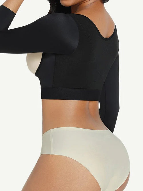 Arms and Back Compression Bra
