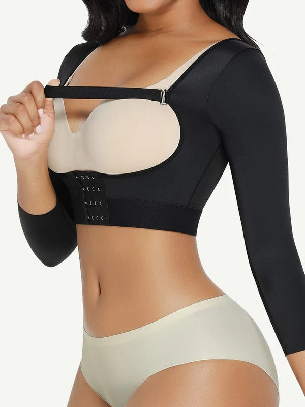 Arms and Back Compression Bra