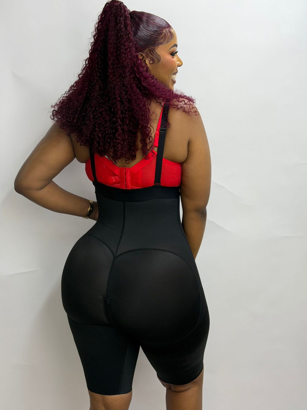 Super seamless smooth  zipper Biker