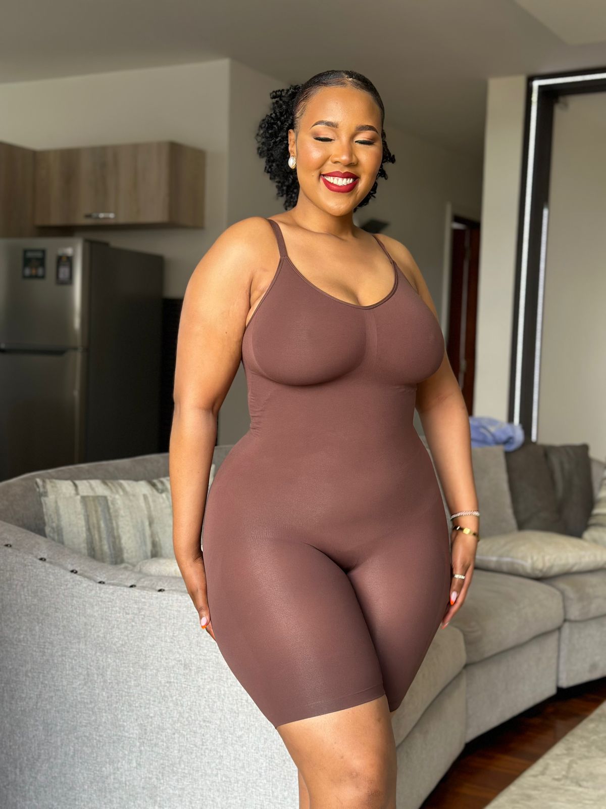 Low back seamless full body shaper