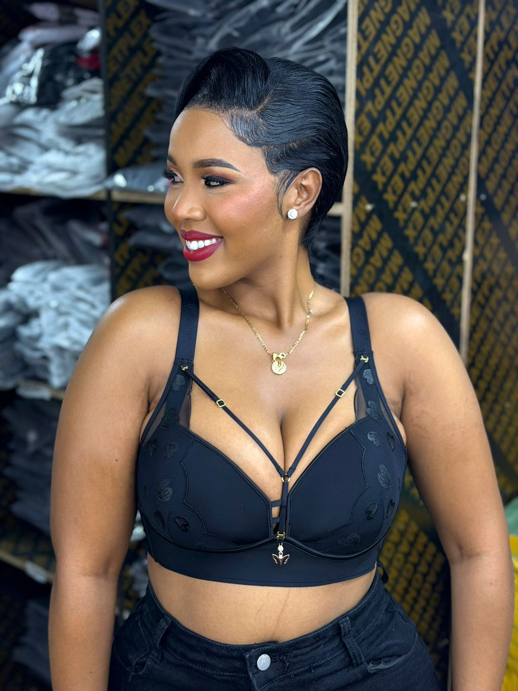 No Padding Bra