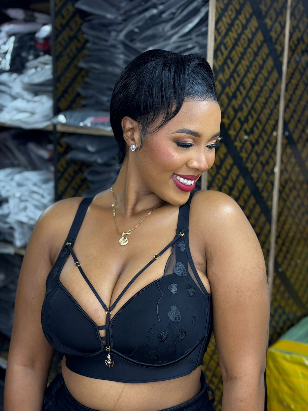 No Padding Bra