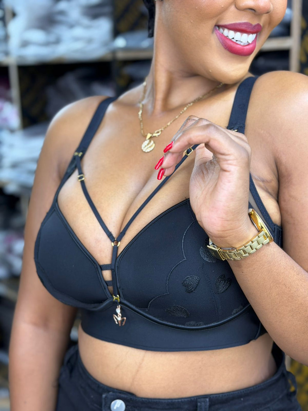 No Padding Bra