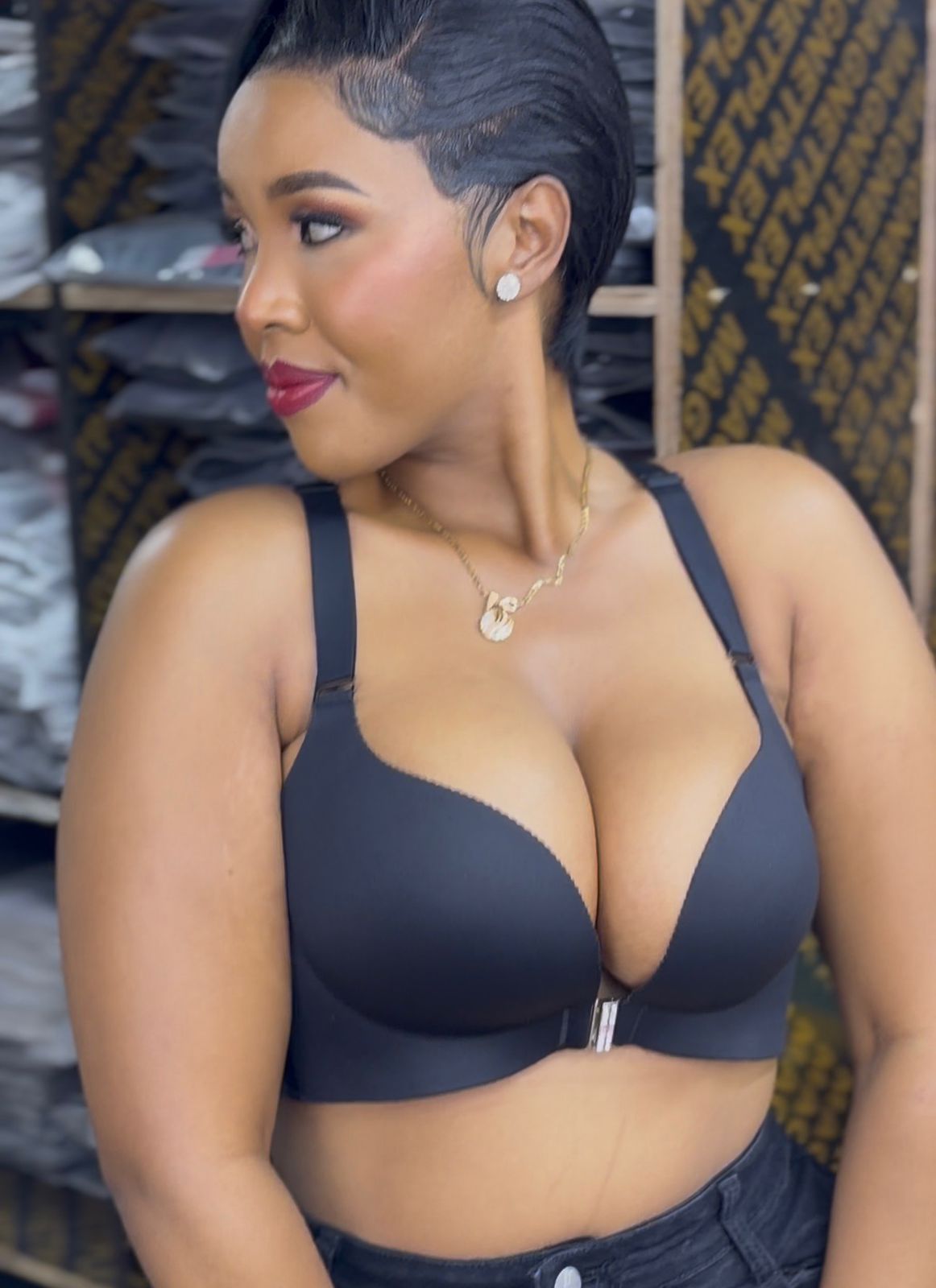 Slight padding No wire Bra