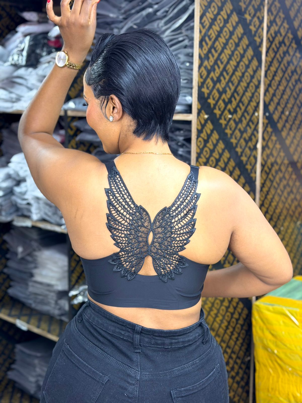 Slight padding No wire Bra