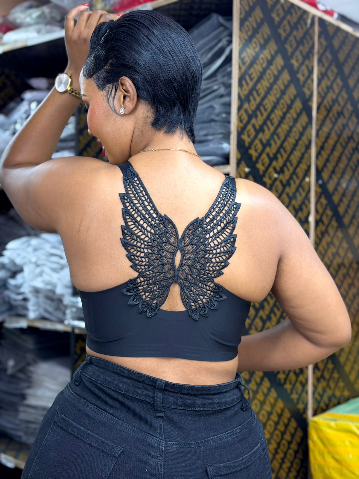 Slight padding No wire Bra