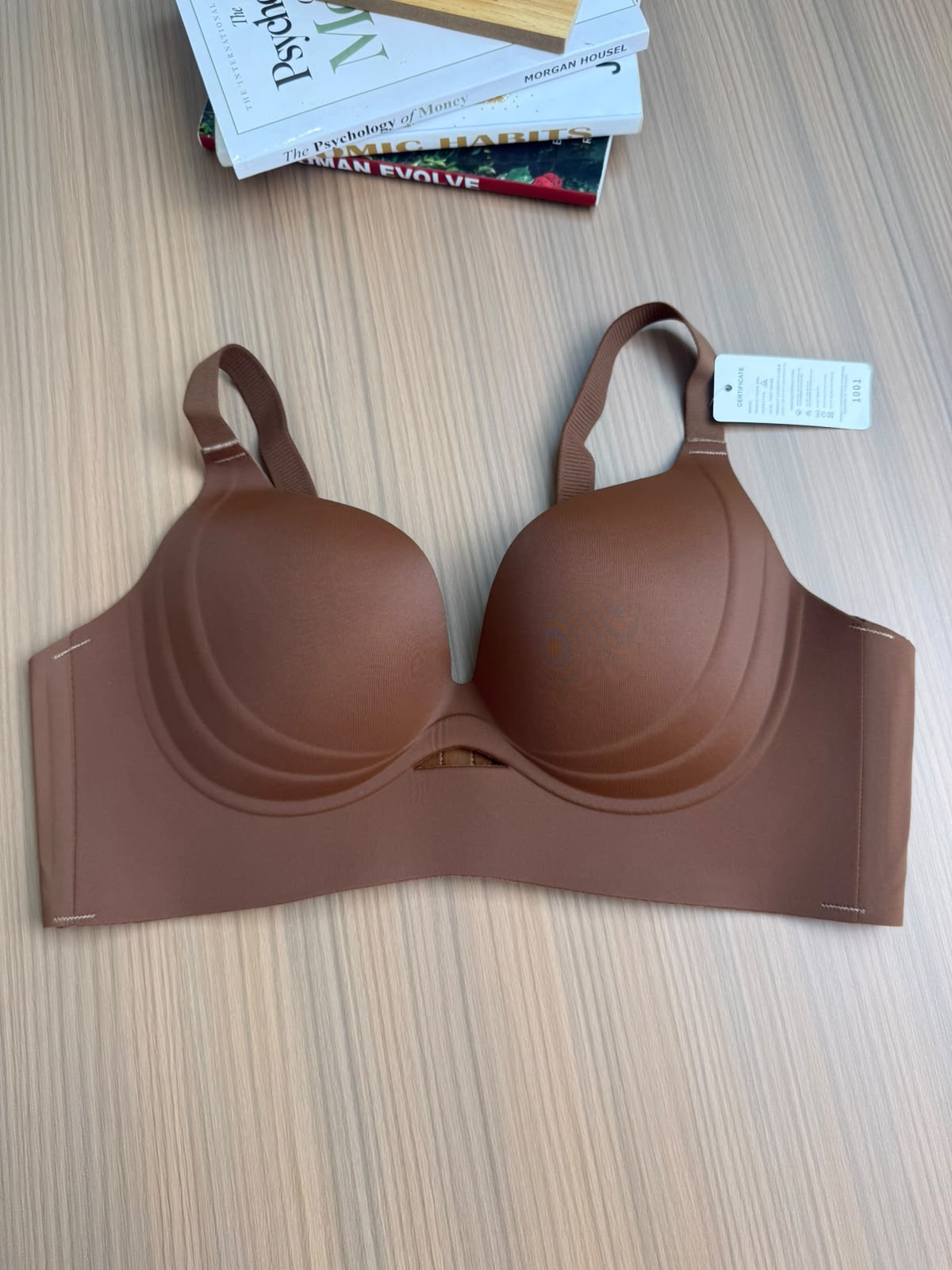 Elegant Fancy Seamless Bras (A Set of 3 Pieces)