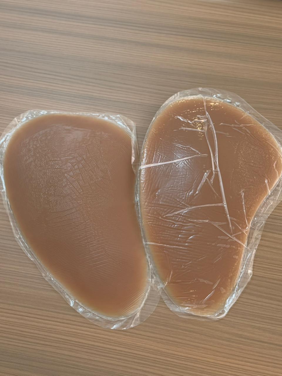 Sticky Silicone hips padding