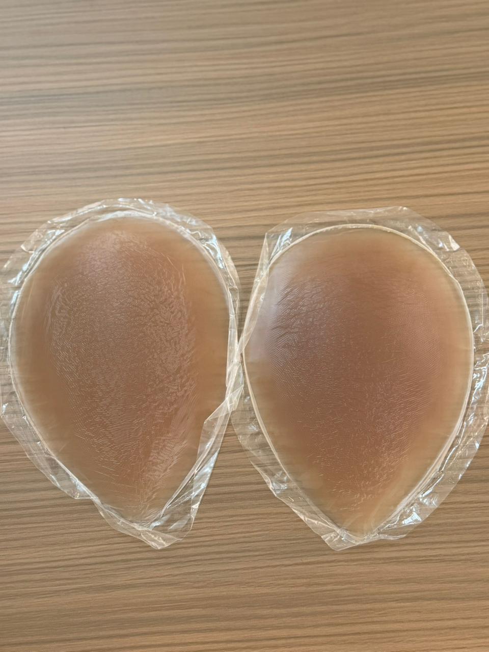 Sticky Silicone hips padding
