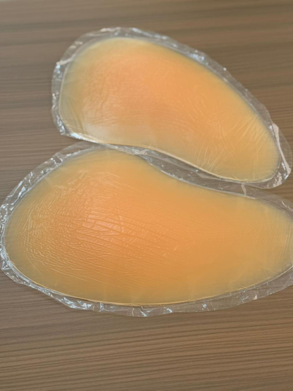 Sticky Silicone hips padding