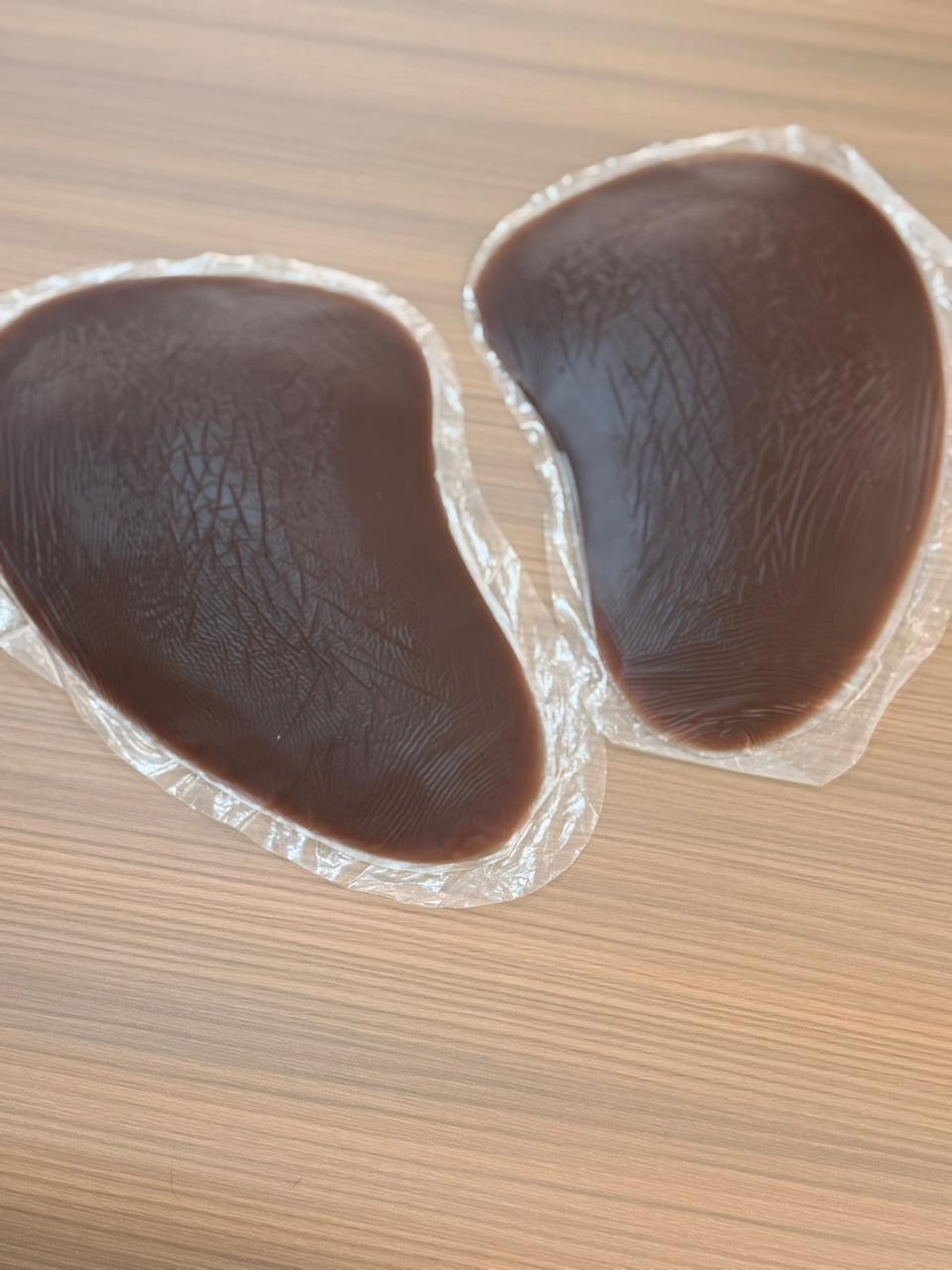 Sticky Silicone hips padding